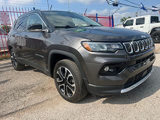 2022 Jeep Compass Limited Edition VIN: 3C4NJDCB1NT107849