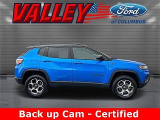 2022 Jeep Compass Trailhawk 3C4NJDDB8NT105465 in Huron, OH 10