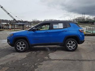 2022 Jeep Compass Trailhawk 3C4NJDDB8NT105465 in Huron, OH 2