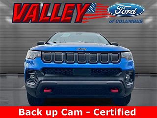 2022 Jeep Compass Trailhawk 3C4NJDDB8NT105465 in Huron, OH 4