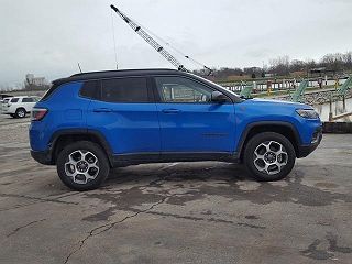2022 Jeep Compass Trailhawk 3C4NJDDB8NT105465 in Huron, OH 6