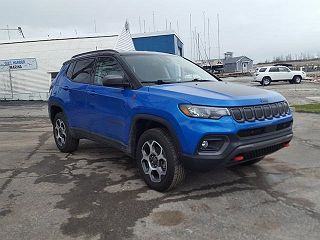 2022 Jeep Compass Trailhawk 3C4NJDDB8NT105465 in Huron, OH 7