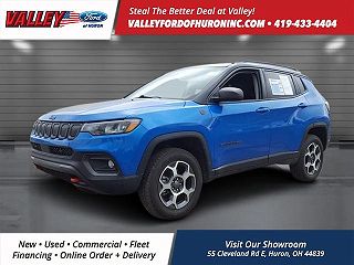 2022 Jeep Compass Trailhawk 3C4NJDDB8NT105465 in Huron, OH