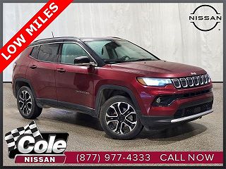 2022 Jeep Compass Limited Edition VIN: 3C4NJDCB6NT175175