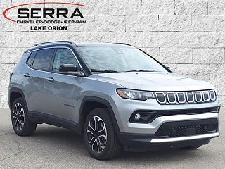2022 Jeep Compass Limited Edition 3C4NJDCB1NT114672 in Lake Orion, MI 1