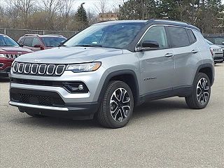 2022 Jeep Compass Limited Edition 3C4NJDCB1NT114672 in Lake Orion, MI 3