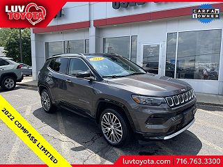 2022 Jeep Compass Limited Edition VIN: 3C4NJDCB6NT152706