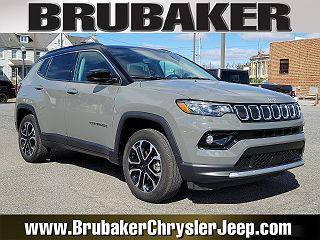 2022 Jeep Compass Limited Edition 3C4NJDCB5NT222745 in Lancaster, PA 1