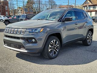 2022 Jeep Compass Limited Edition 3C4NJDCB5NT222745 in Lancaster, PA 3