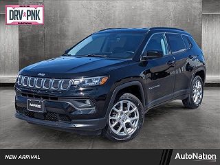 2022 Jeep Compass Latitude 3C4NJDFB3NT218706 in Littleton, CO