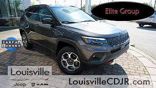 2022 Jeep Compass Trailhawk 3C4NJDDB6NT179886 in Louisville, KY