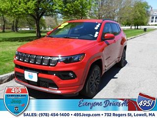 2022 Jeep Compass Limited Edition VIN: 3C4NJDCB4NT185963