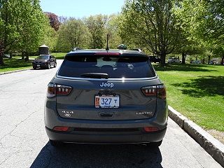 2022 Jeep Compass Limited Edition 3C4NJDCB0NT196863 in Lowell, MA 4