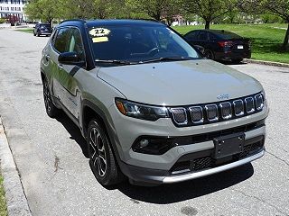 2022 Jeep Compass Limited Edition 3C4NJDCB0NT196863 in Lowell, MA 7