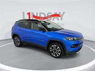 2022 Jeep Compass Limited Edition VIN: 3C4NJDCB7NT166792