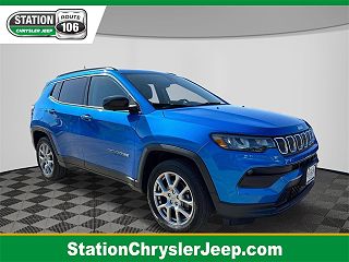 2022 Jeep Compass Latitude VIN: 3C4NJDFB8NT201237