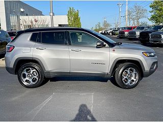 2022 Jeep Compass Trailhawk 3C4NJDDB2NT101363 in Mayfield, KY 2