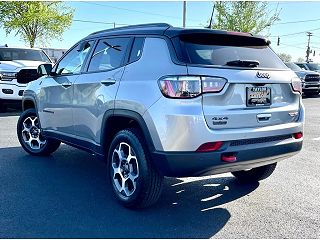 2022 Jeep Compass Trailhawk 3C4NJDDB2NT101363 in Mayfield, KY 5