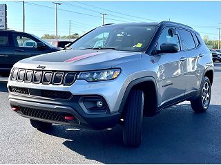 2022 Jeep Compass Trailhawk 3C4NJDDB2NT101363 in Mayfield, KY 6