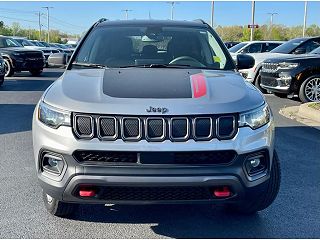 2022 Jeep Compass Trailhawk 3C4NJDDB2NT101363 in Mayfield, KY 7