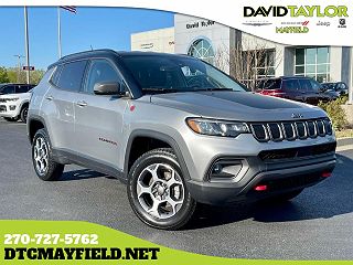 2022 Jeep Compass Trailhawk 3C4NJDDB2NT101363 in Mayfield, KY