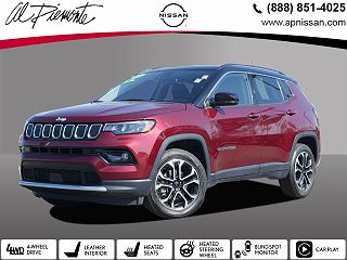 2022 Jeep Compass Limited Edition VIN: 3C4NJDCB6NT191909