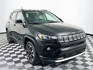 2022 Jeep Compass Limited Edition 3C4NJDCB3NT106895 in Milan, IN 1