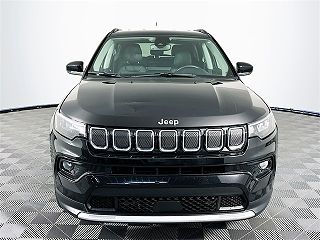 2022 Jeep Compass Limited Edition 3C4NJDCB3NT106895 in Milan, IN 2