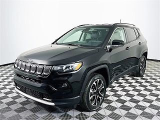2022 Jeep Compass Limited Edition 3C4NJDCB3NT106895 in Milan, IN 3