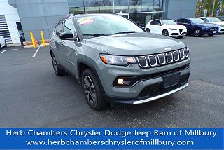 2022 Jeep Compass Limited Edition VIN: 3C4NJDCB5NT106350