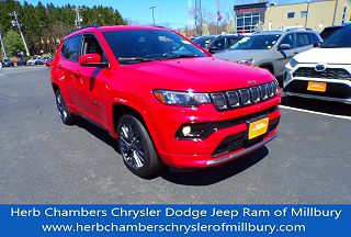 2022 Jeep Compass Limited Edition 3C4NJDCB2NT133201 in Millbury, MA 1