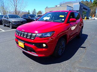 2022 Jeep Compass Limited Edition 3C4NJDCB2NT133201 in Millbury, MA 2