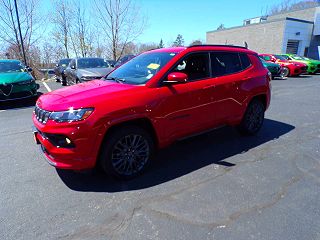 2022 Jeep Compass Limited Edition 3C4NJDCB2NT133201 in Millbury, MA 4