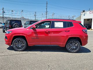 2022 Jeep Compass Limited Edition 3C4NJDCB6NT136148 in Millville, NJ 7