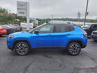 2022 Jeep Compass Limited Edition 3C4NJDCB0NT159859 in Monroeville, PA 2