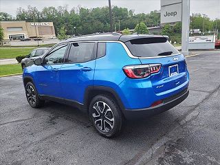 2022 Jeep Compass Limited Edition 3C4NJDCB0NT159859 in Monroeville, PA 3