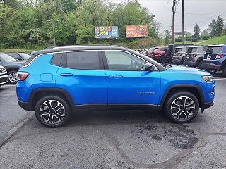 2022 Jeep Compass Limited Edition 3C4NJDCB0NT159859 in Monroeville, PA 5