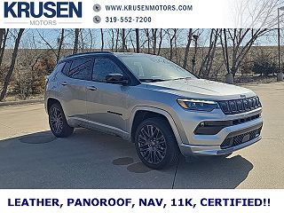 2022 Jeep Compass High Altitude Edition 3C4NJDCB5NT189357 in Mount Pleasant, IA 1