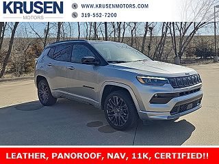 2022 Jeep Compass High Altitude Edition 3C4NJDCB5NT189357 in Mount Pleasant, IA