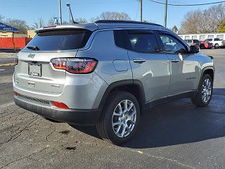 2022 Jeep Compass Latitude 3C4NJDFB8NT178915 in Muncie, IN 27