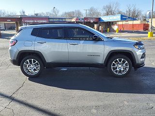 2022 Jeep Compass Latitude 3C4NJDFB8NT178915 in Muncie, IN 28