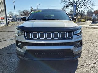 2022 Jeep Compass Latitude 3C4NJDFB8NT178915 in Muncie, IN 30