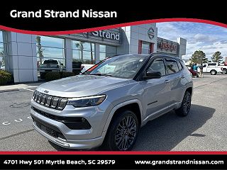 2022 Jeep Compass High Altitude Edition 3C4NJDCBXNT101757 in Myrtle Beach, SC 1