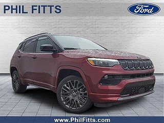 2022 Jeep Compass High Altitude Edition 3C4NJDCBXNT157343 in New Castle, PA