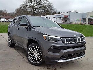 2022 Jeep Compass Limited Edition 3C4NJDCB5NT105358 in New Castle, PA 1