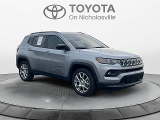 2022 Jeep Compass Latitude 3C4NJDFB7NT176086 in Nicholasville, KY 7