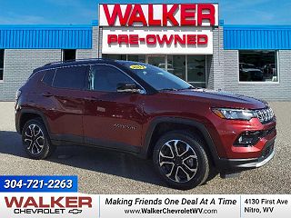2022 Jeep Compass Limited Edition VIN: 3C4NJDCB5NT160702