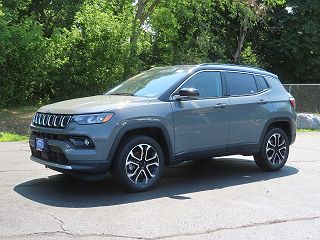 2022 Jeep Compass Limited Edition 3C4NJDCB8NT160967 in Oconomowoc, WI 27