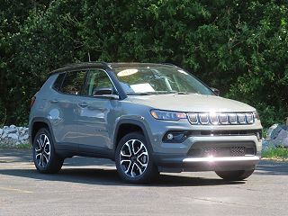 2022 Jeep Compass Limited Edition 3C4NJDCB1NT178100 in Oconomowoc, WI 1