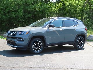 2022 Jeep Compass Limited Edition 3C4NJDCB1NT178100 in Oconomowoc, WI 24